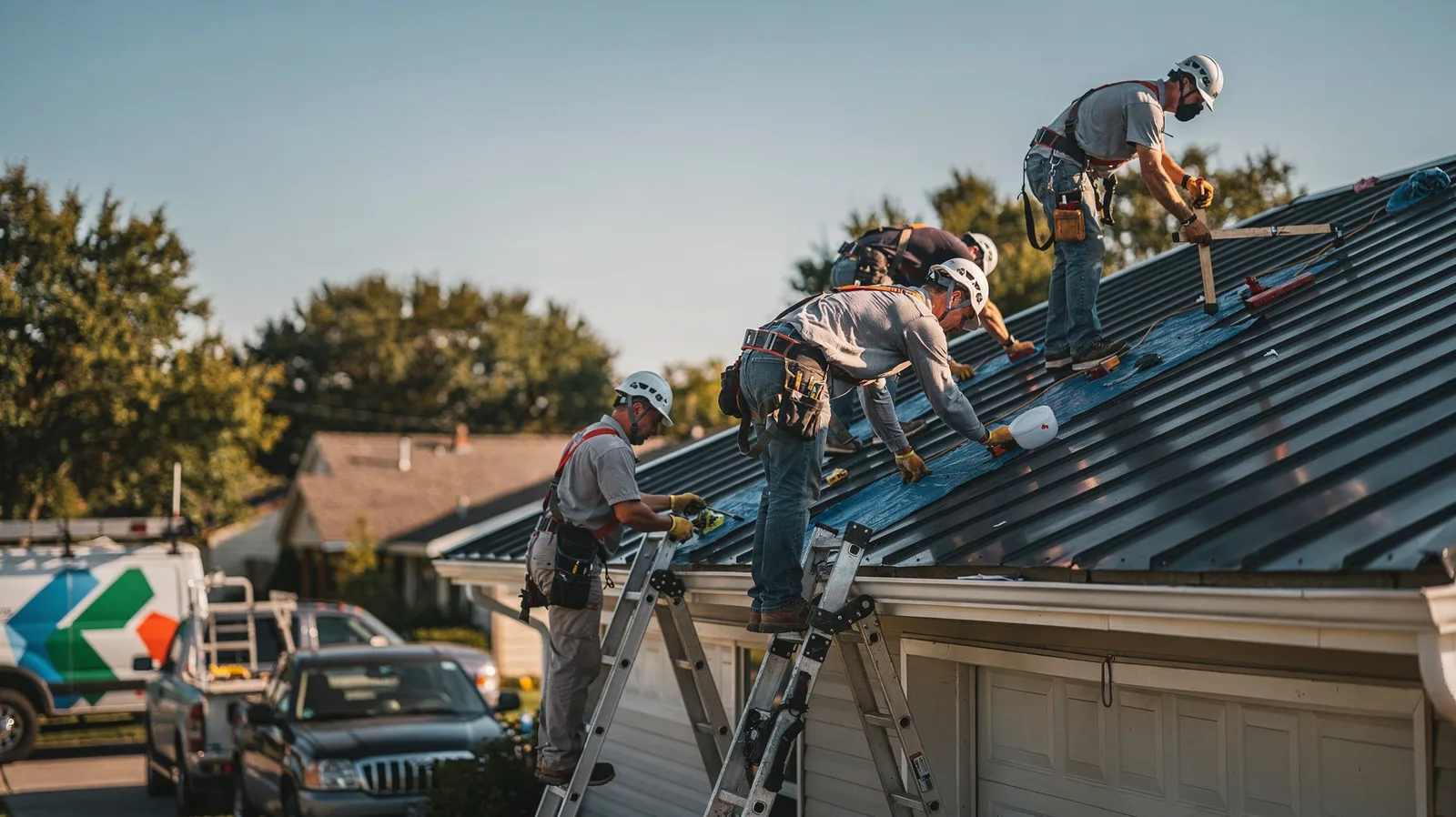 Metal Roof Installation in River Grove, IL near me